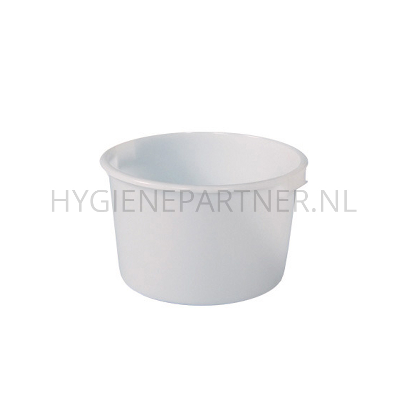 BA401001 Kuip HDPE-levensmiddelengeschikt ø590x330 mm 65 liter wit